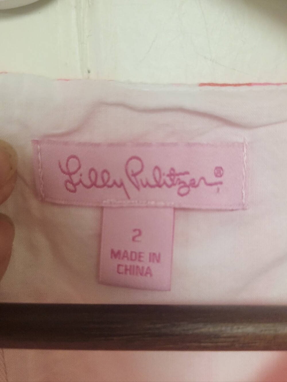 Lilly Pulitzer Ryder Pink Pout Print Women's Dress Size 2 NWOT - Picture 2 of 6